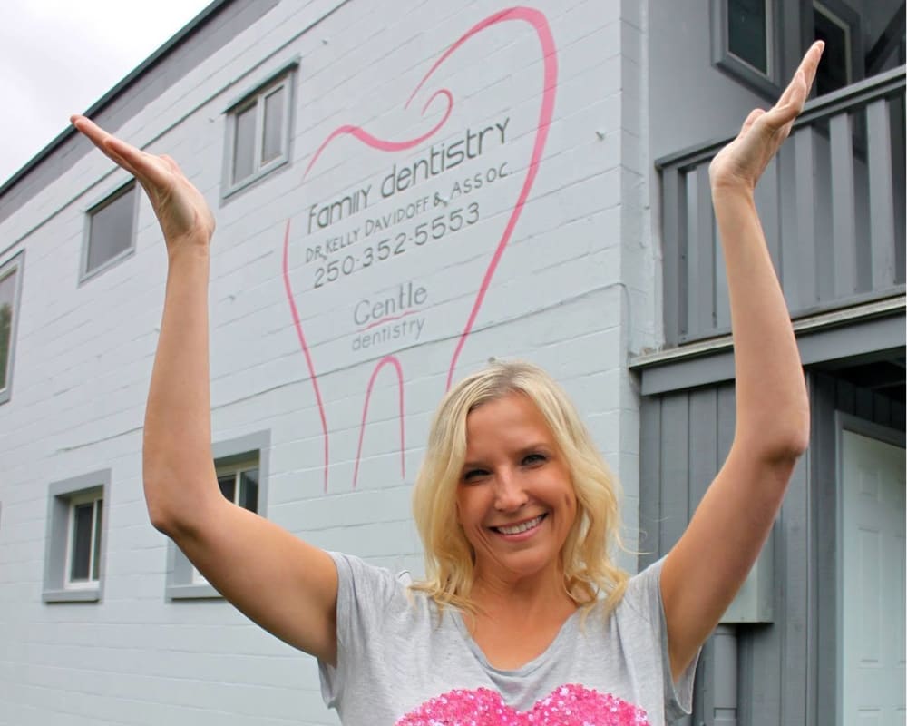 About Dr. Kelly Davidoff Family Dentistry, Nelson Dentist